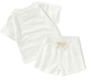Kaya Organic T-shirt and Short Set - Beba Canada