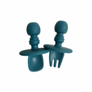 Tesoro Tiny Spoon & Fork Utensils Set - Beba Canada