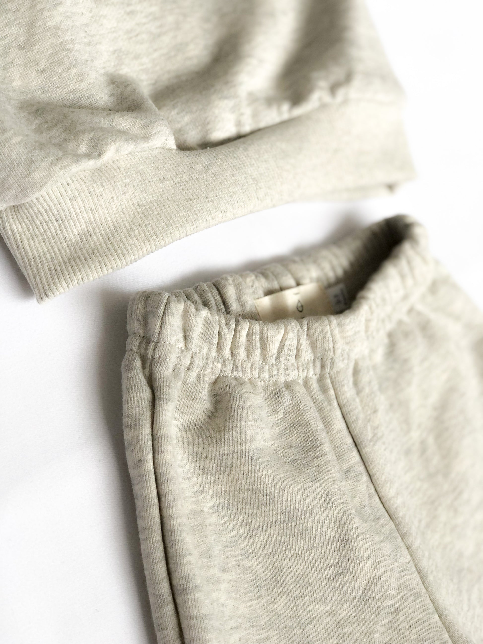 Organic Cotton Sweat suit Set - Beba Canada