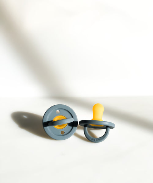 Beba Silicone Flat Pacifier - Beba Canada