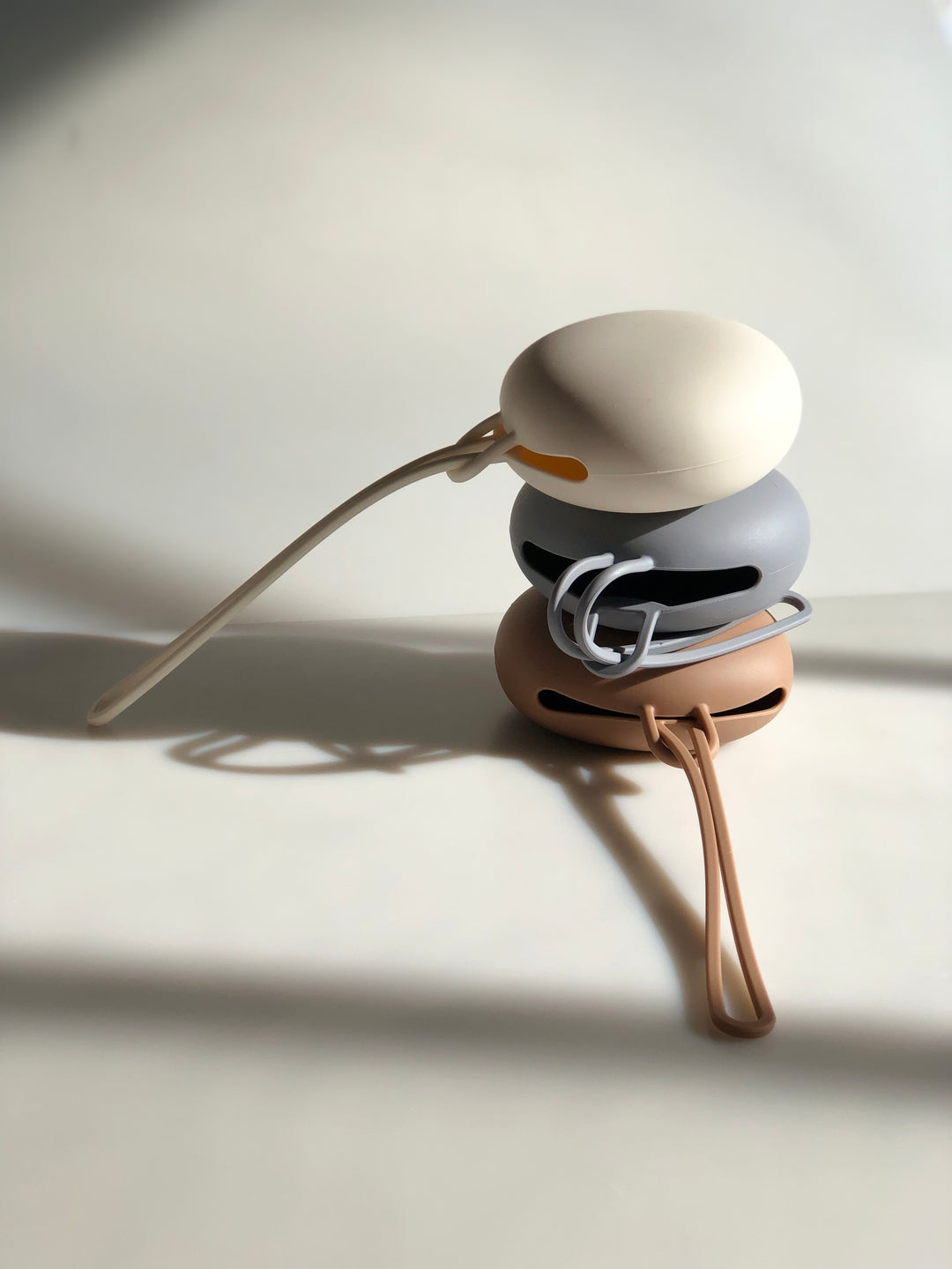 The Envelo Silicone Pacifier Holder Case