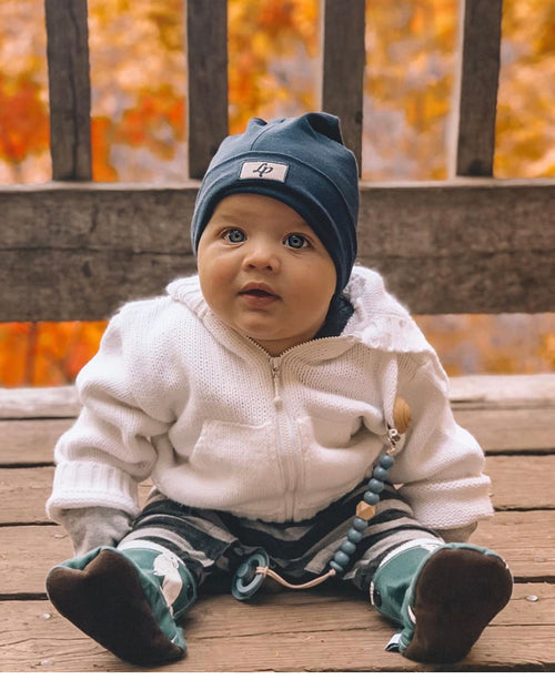 Silicone Pacifier Teether Clip | Mali - Beba Canada