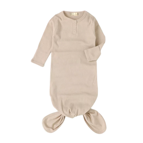 Organic Knot Gown - Beba Canada