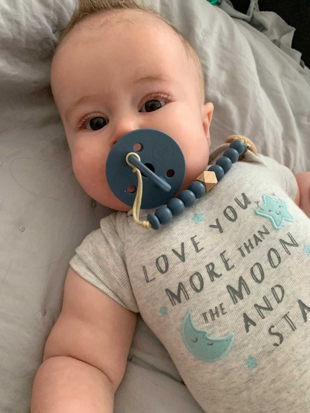 Silicone Pacifier Teether Clip | Mali - Beba Canada