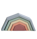 Rainbow Stacking Toy - Beba Canada