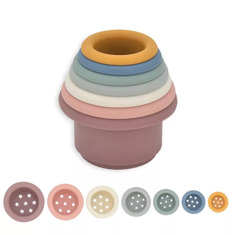 Stacking Cup Toy - Beba Canada