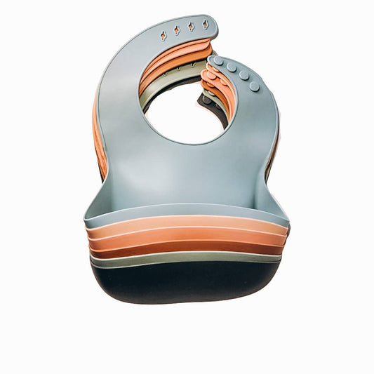 Silicone baby Bib / Bavoir En Silicone