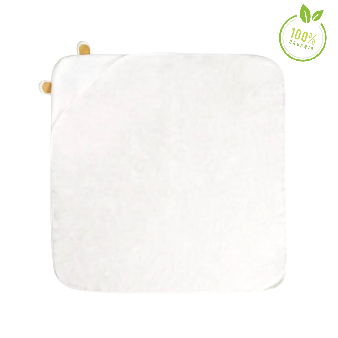 Bamboo Hooded Baby Bath Towel - Beba Canada