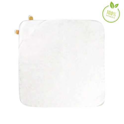 Bamboo Hooded Baby Bath Towel - Beba Canada