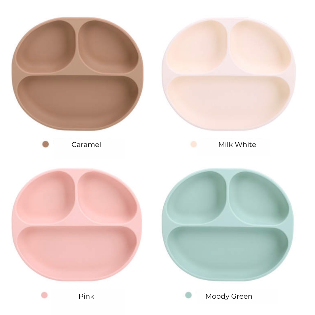 Luxe Suction Based Plate - Beba Canada