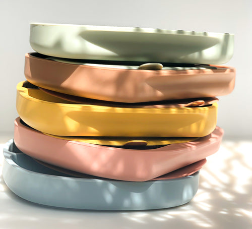 Nala Suction Square Plate - Beba Canada