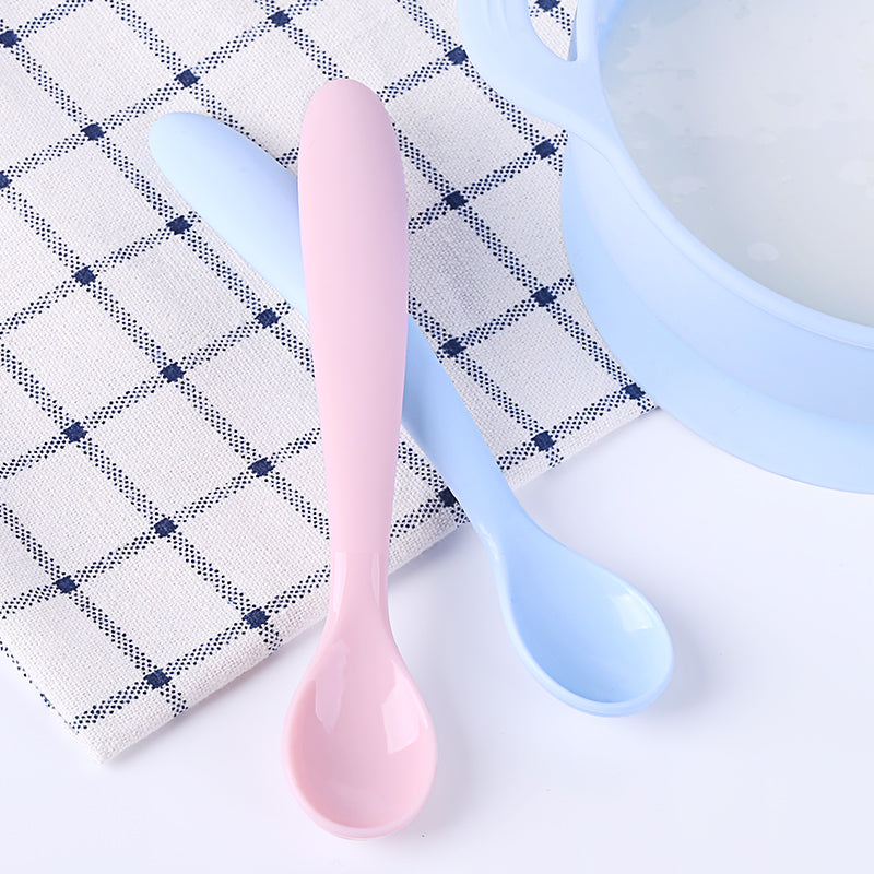 Silicone Feeding Spoons (2-pack)