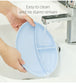 The Oval Suction Plate